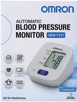 Pharmacy Best Buys Omron automatic blood pressure monitor offer