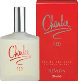 Amcal Pharmacies Revlon Charlie Red Eau De Toilette 100mL offer