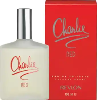 Revlon Charlie Red Eau De Toilette 100mL