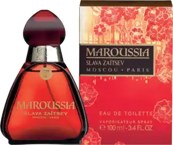 Slava Zaitsev Maroussia Eau De Toilette 100mL