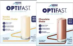 Pharmacy Best Buys Optifast vanilla or chocolate shakes offer