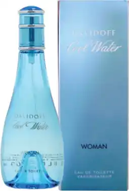 Amcal Pharmacies Davidoff Cool Water Woman Eau De Toilette 100mL offer