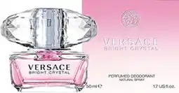 Amcal Pharmacies Versace Bright Crystal Eau De Toilette 50mL offer