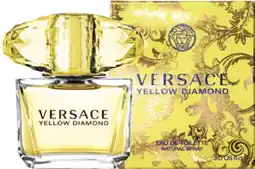 Amcal Pharmacies Versace Yellow Diamond Eau De Toilette 90mL offer