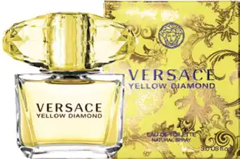 Amcal Pharmacies Versace Yellow Diamond Eau De Toilette 90mL offer