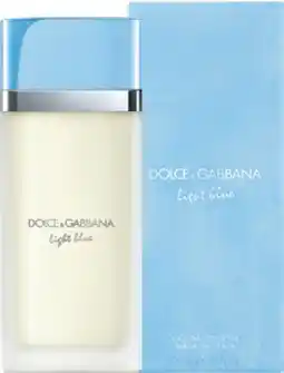 Amcal Pharmacies Dolce & Gabbana For Women Light Blue Eau De Toilette 100mL offer