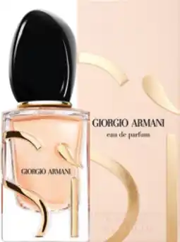 Amcal Pharmacies Giorgio Armani Sì Eau De Parfum 30mL offer