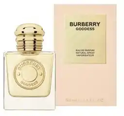 Amcal Pharmacies Burberry Goddess Eau De Parfum 50mL offer