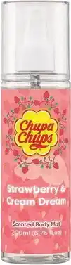 Amcal Pharmacies Chupa Chups Strawberry & Cream Dream Scented Body Mist 200mL offer