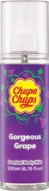 Amcal Pharmacies Chupa Chups Gorgeous Grape Scented Body Mist 200mL offer