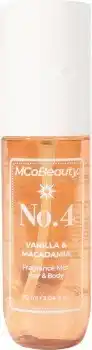 Amcal Pharmacies MCoBeauty Vanilla & Macadamia No.4 Fragrance Mist 90mL offer