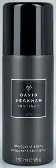 Amcal Pharmacies David Beckham Instinct Deodorant Spray 150mL offer