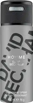 Amcal Pharmacies David Beckham Homme Deodorant Spray 150mL offer