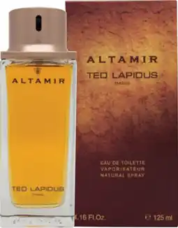 Amcal Pharmacies Ted Lapidus Altamir Eau De Toilette 125mL offer