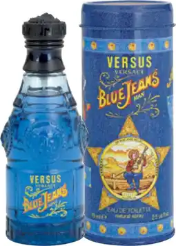 Amcal Pharmacies Versace Blue Jeans Eau De Toilette 75mL offer