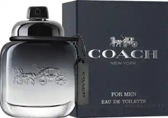 Amcal Pharmacies Coach For Men Eau De Toilette 40mL offer