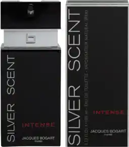 Amcal Pharmacies Jacques Bogart Silver Scent Intense Eau De Toilette 100mL offer