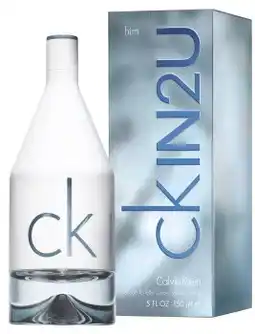 Amcal Pharmacies Calvin Klein CK IN2U For Him Eau De Toilette 150mL offer