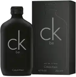 Amcal Pharmacies Calvin Klein CK Be Eau De Toilette 200mL offer