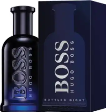 Amcal Pharmacies Hugo Boss Bottled Night Eau De Toilette 100mL offer
