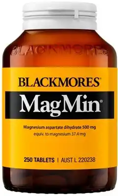 Amcal Pharmacies Blackmores MagMin 250 Tablets offer
