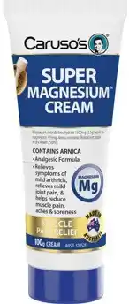 Amcal Pharmacies Caruso’s Super Magnesium Cream 100g offer