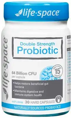 Amcal Pharmacies Life-Space Double Strength Probiotic 30 Capsules offer