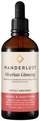 Amcal Pharmacies Wanderlust Siberian Ginseng 90mL offer