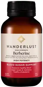 Amcal Pharmacies Wanderlust Berberine 60 Capsules offer