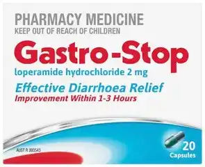 Amcal Pharmacies Gastro-Stop 20 Capsules offer