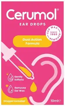 Amcal Pharmacies Cerumol Ear Drops 10mL offer