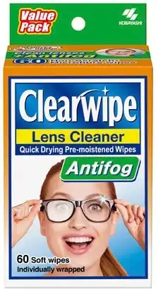Amcal Pharmacies Clearwipe Lens Cleaners Antifog 60 Pack offer