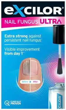 Amcal Pharmacies Excilor Fungal Nail Treatment Ultra 30mL offer