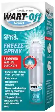 Amcal Pharmacies Wart-Off Freeze Spray 38mL offer