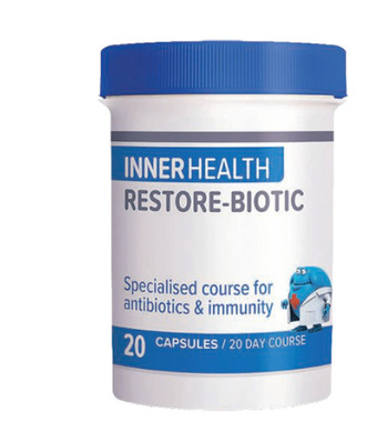 Chemist Warehouse Inner health restore-biotic 20 capsules offer