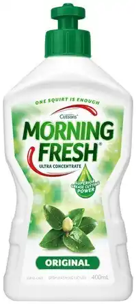 Amcal Pharmacies Morning Fresh Original Dishwashing Liquid 400mL offer