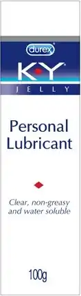 Amcal Pharmacies Durex K-Y Jelly Personal Lubricant 100g offer