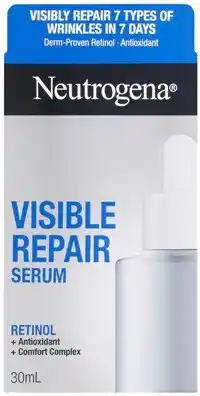 Amcal Pharmacies Neutrogena Visible Repair Serum 30mL offer