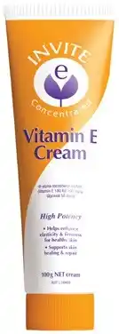 Amcal Pharmacies Invite E Vitamin E Cream 100g offer