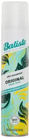 Amcal Pharmacies Batiste Dry Shampoo Original 200mL offer
