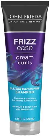 Amcal Pharmacies John Frieda Frizz Ease Dream Curls Shampoo 250mL offer