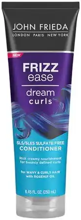 Amcal Pharmacies John Frieda Frizz Ease Dream Curls Conditioner 250mL offer