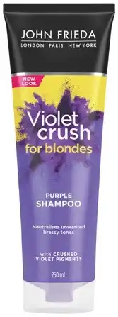 Amcal Pharmacies John Frieda Violet Crush Shampoo 250mL offer