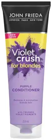Amcal Pharmacies John Frieda Violet Crush Conditioner 250mL offer