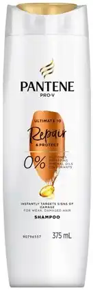 Amcal Pharmacies Pantene Ultimate 10 Repair & Protect Shampoo 375mL offer