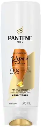 Amcal Pharmacies Pantene Ultimate 10 Repair & Protect Conditioner 375mL offer