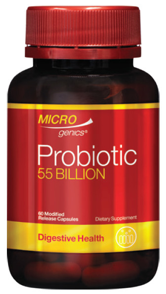 Chemist Warehouse Microgenics probiotic 55 billion 60 capsules offer