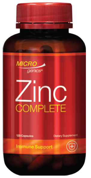Chemist Warehouse Microgenics zinc complete 120 capsules offer