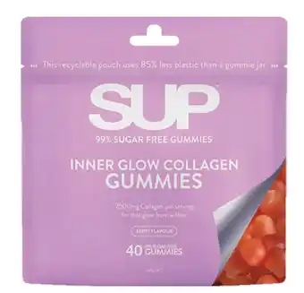 Chemist Warehouse Sup inner glow collagen gummies 40 gummies offer