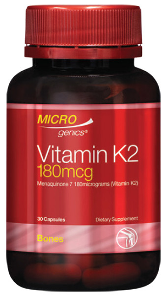 Chemist Warehouse Microgenics vitamin k2 180mcg 30 capsules offer